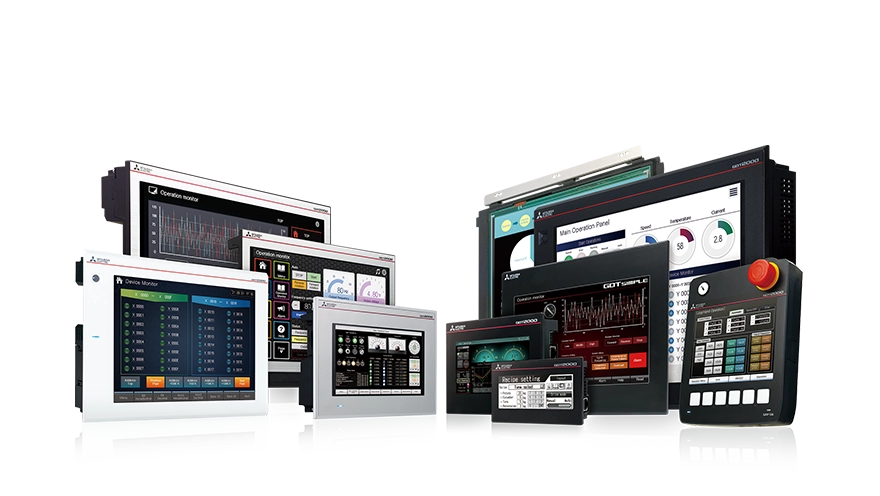 Human-Machine Interfaces (HMIs) - GOT