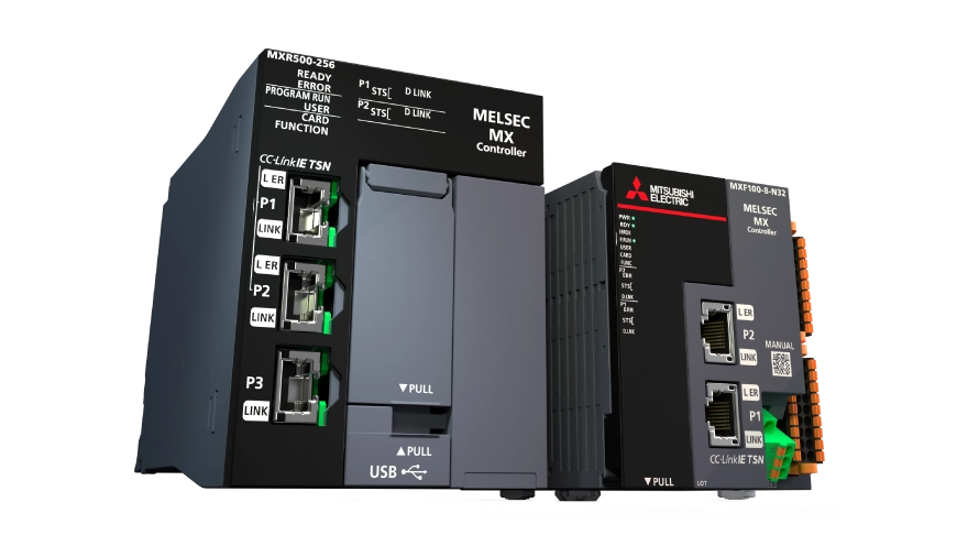 Programmable Automation Controllers MELSEC