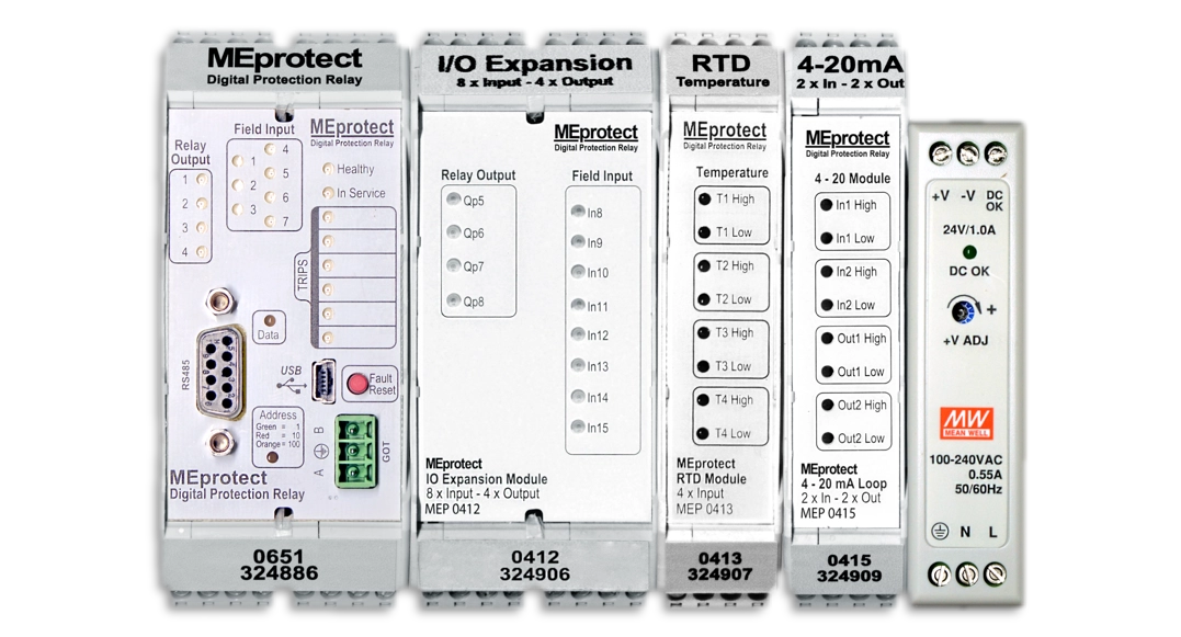 Protection Relays - MEprotect