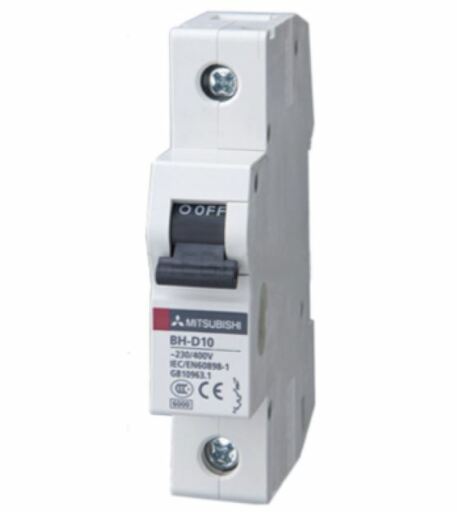MITSUBISHI ELECTRIC BH-D10 1P 2A TYPE C N