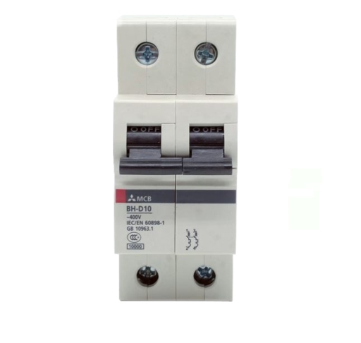 247877-BH-D10 2P 25A TYPE C N