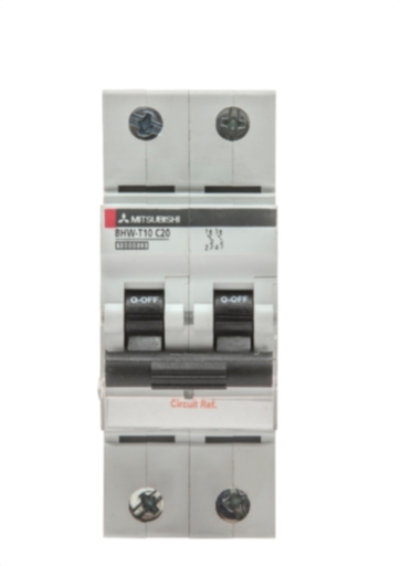 MITSUBISHI ELECTRIC BHW-T10 2P Type B 6A