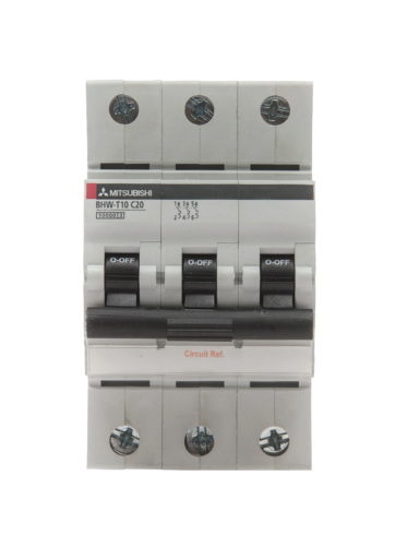 MITSUBISHI ELECTRIC BHW-T10 3P Type D 40A