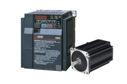 711986-FR-E820S-0030-4-60 + EM-AMFBKT MotorKit