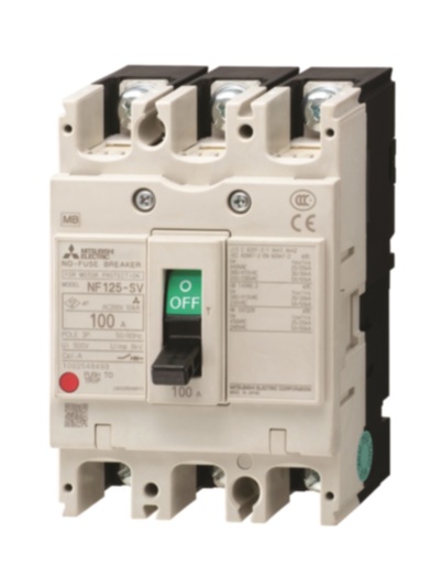 254842-NF125-SV 3P 100A