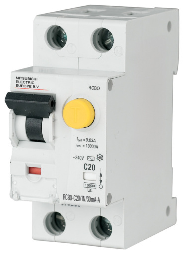 719943-RCBO-C10/1N/30mA-A