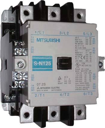 MITSUBISHI ELECTRIC S-N125 AC400V