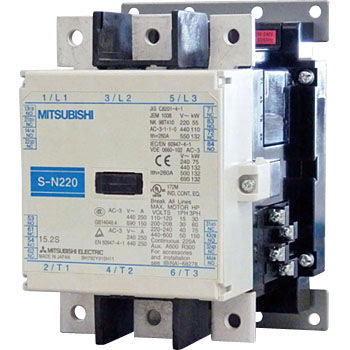MITSUBISHI ELECTRIC S-N220 AC400V