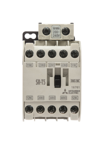 MITSUBISHI ELECTRIC SR-T5 AC200V 4A1B
