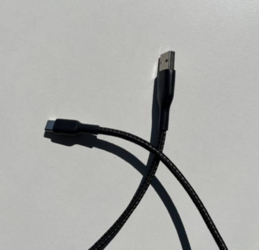 743758-USB-C/USB-A Braided Cable 3m