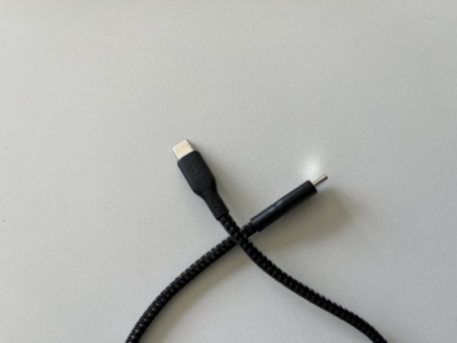 758934-USB-C/USB-C Braided Cable 3m