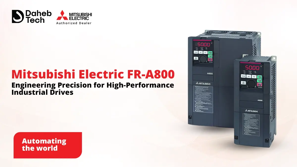 Mitsubishi Electric FR-A800 VFD high performance industrial inverter