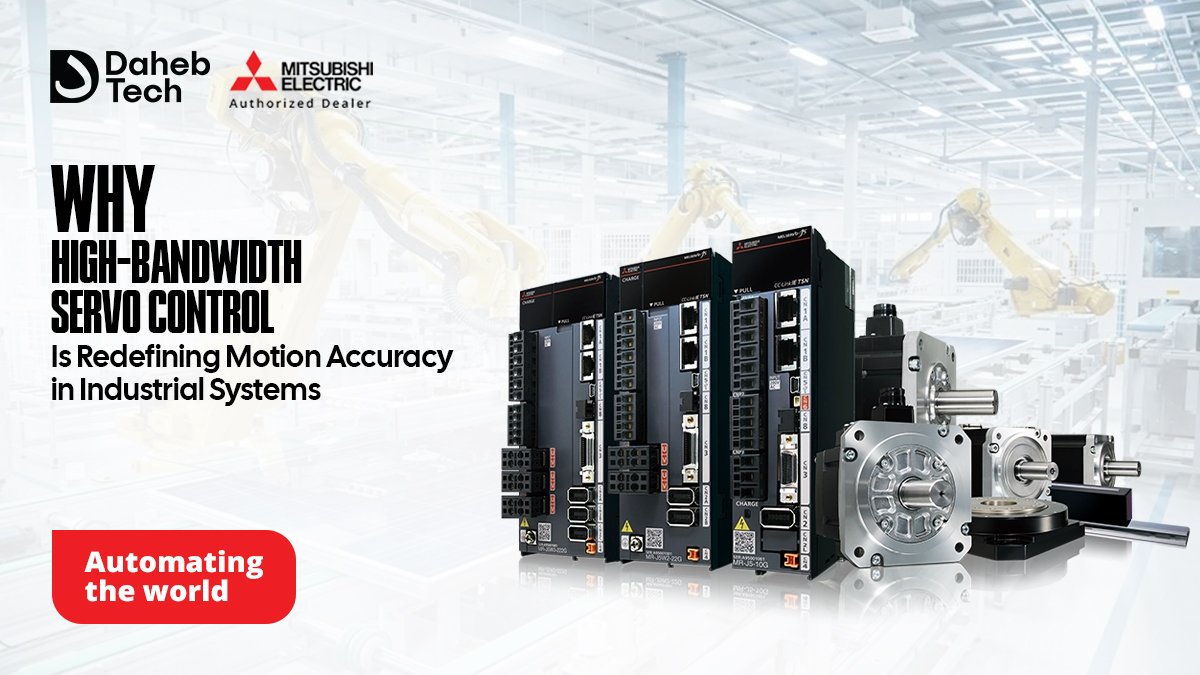 Mitsubishi MELSERVO AC servo drive system for precision motion control
