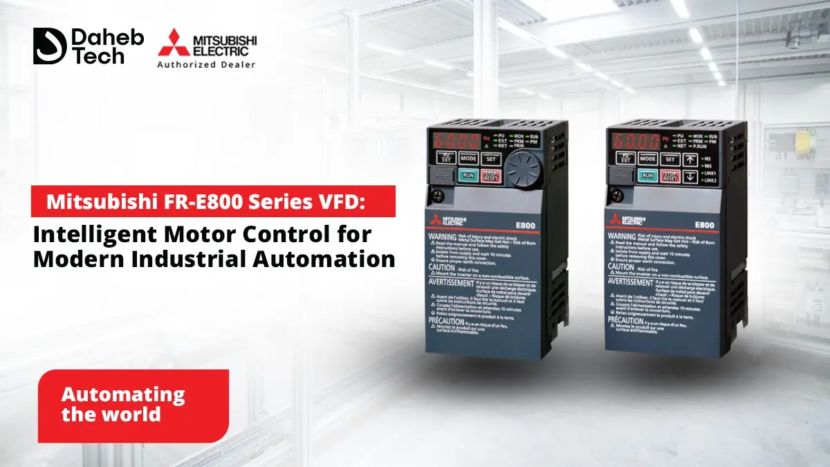 Mitsubishi FR E800 Series VFD