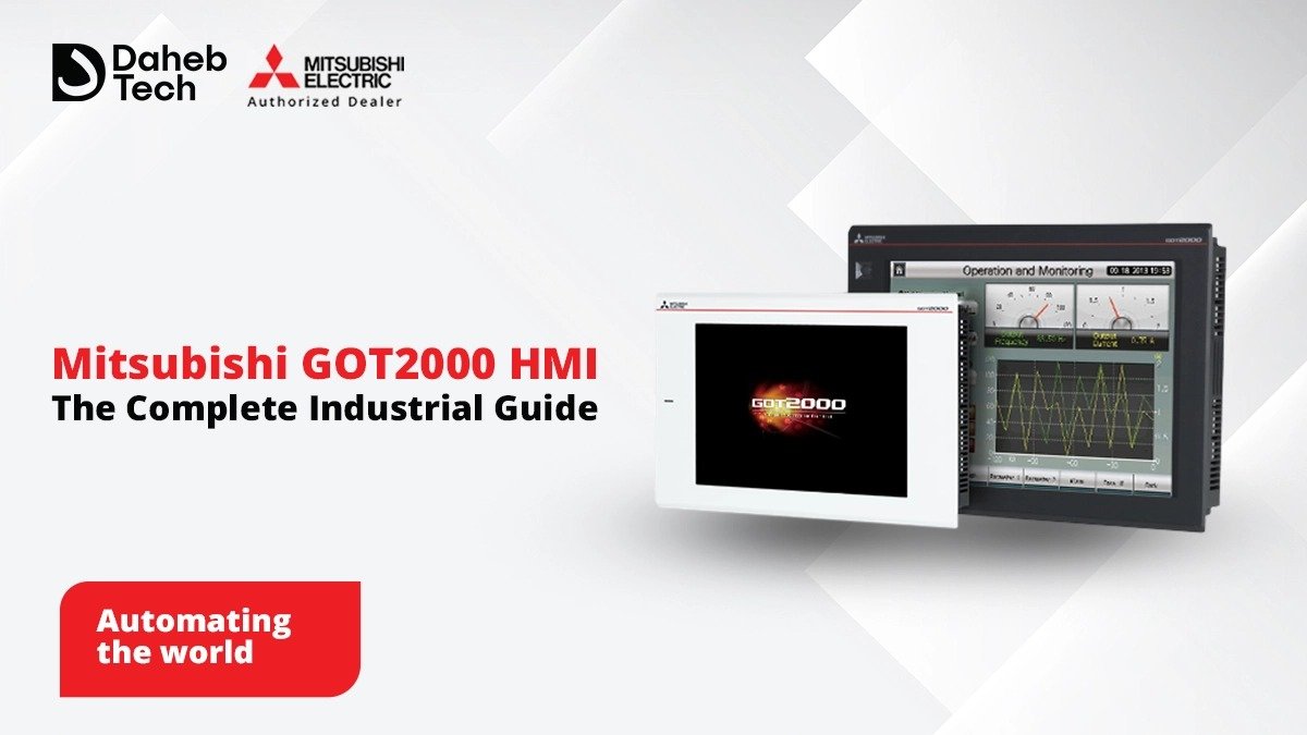 Mitsubishi GOT2000 HMI