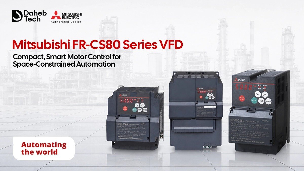 Mitsubishi FR-CS80 Series VFD