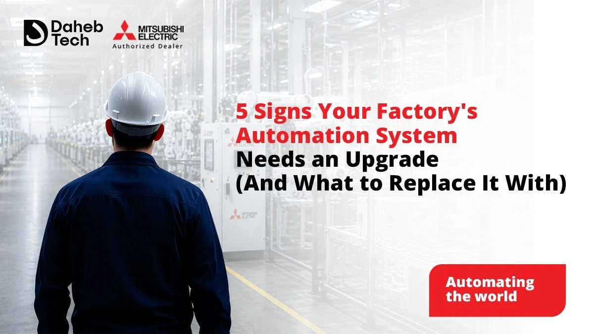 factory automation system upgrade, industrial automation upgrade, PLC upgrade, VFD energy savings