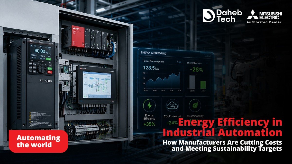 energy efficiency in industrial automation