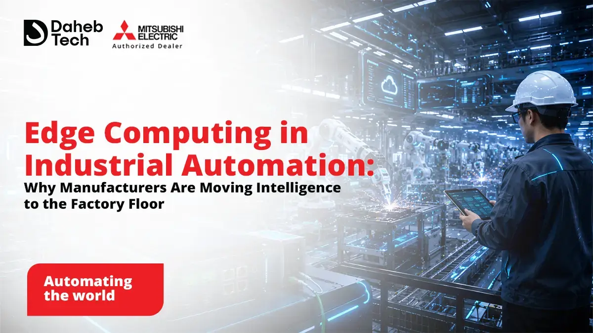 Edge Computing in Industrial Automation